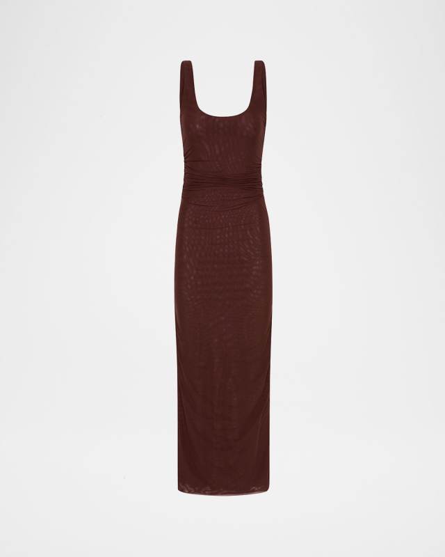 Jacques Twist Midi Dress